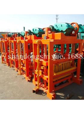 低价促QTJ4砖泥-40砖机OBK免烧砖机水制机销直销