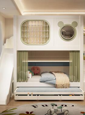 太舱上JVB下层床双床儿童床空上下铺双人达子人两层母床互不