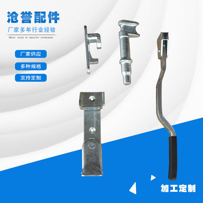 厢车锁具 车厢门锁紧器铰链锁扣厢车大头锁具 集装箱锁具