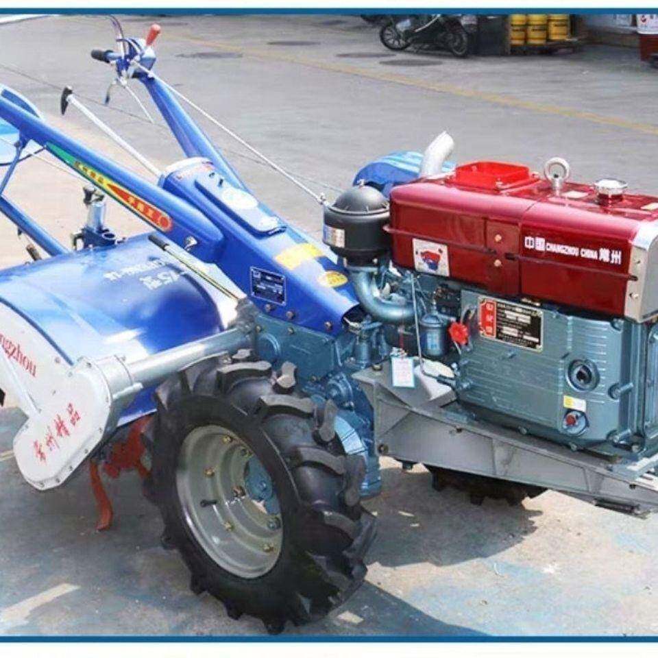 18马土力水冷柴油GJR手扶拉机山地丘陵耕整拖松翻土机手扶旋耕机