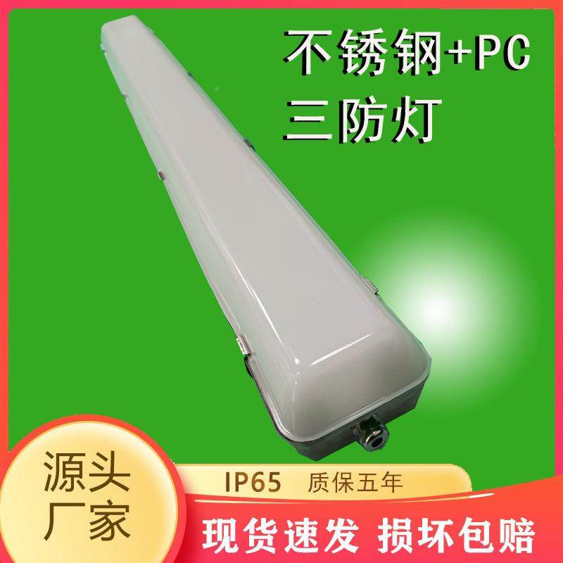 ed金属30三4不锈套钢外壳件双管1.IJU2米玻l璃罩耐高温耐腐蚀防灯