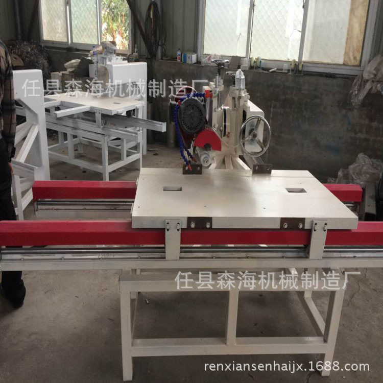 石材切割机大理石瓷砖水磨开槽机械 底板切割机械瓷砖修边倒角