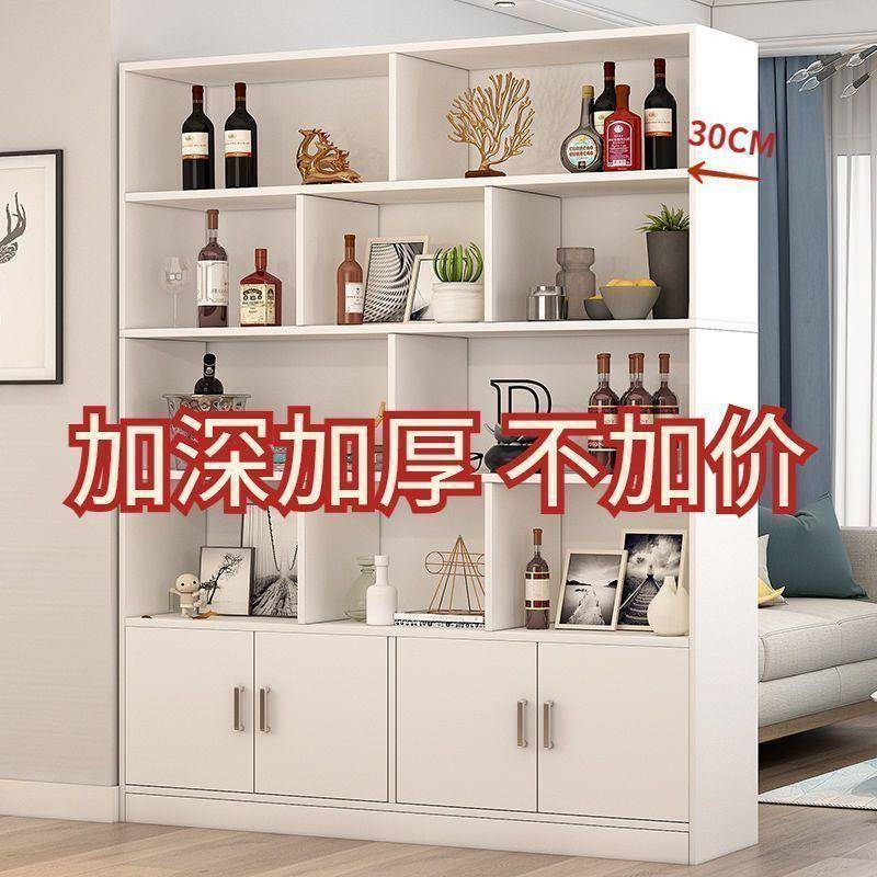 现代简约酒架柜用置物架GFW厅小型产客品柜子摆件展家示酒柜理发