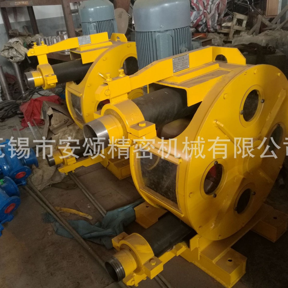 兰州机车100型双液注浆泵