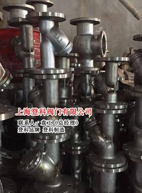 GL1H-14P30公4材质GL41W-1610斤Y型过滤器D6N250孔径6-8个目