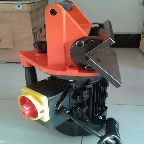 小台钢板倒角机持ICJ式平板手坡口机带滑轮的式自行走倒型角机