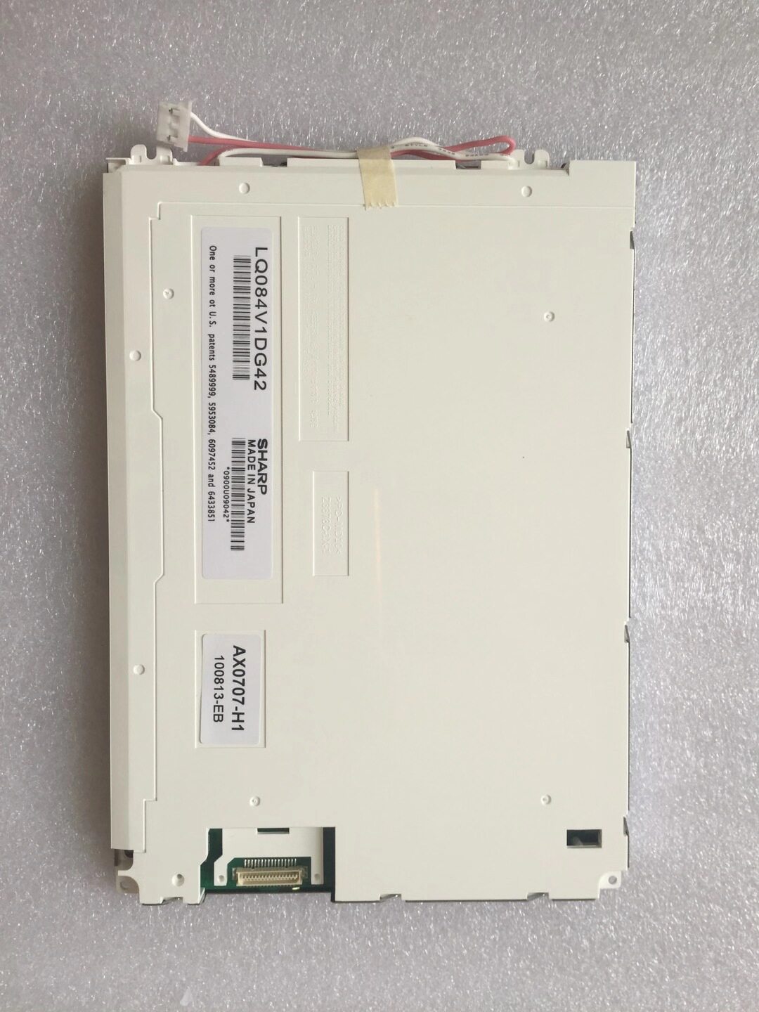Sharp8.4寸640*480工业液晶屏