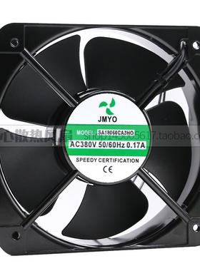 JGJEMYOSA8060CA3HO380V箱三相频器电电柜1耐高温散风扇18CM