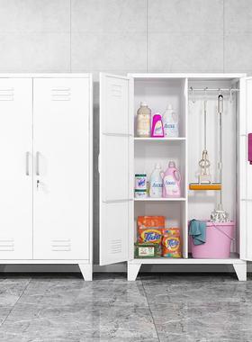 不锈钢清洁17633阳柜拖把吸尘器杂物柜保洁柜台纳收柜家具政工储