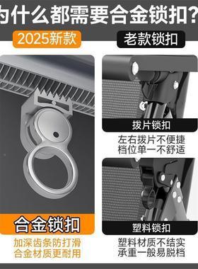阳台摇椅躺椅折叠午休靠家43983背用懒人两椅子用夏天藤椅休闲人