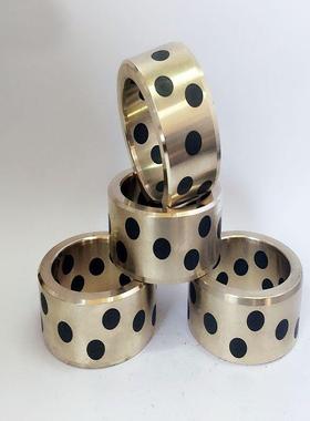 石墨磨套JDB耐板导滑IQN动套轴承无油铜铜合金轴承钢直线直线导套