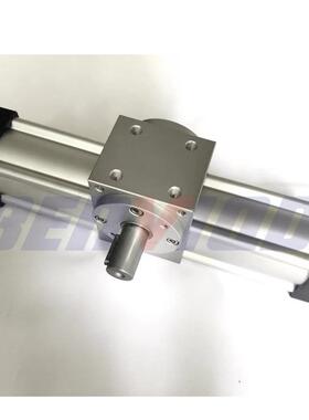 现货气立可型大扭摆气CVB缸RT63-90度旋转气HRTH动63-180可调RTH