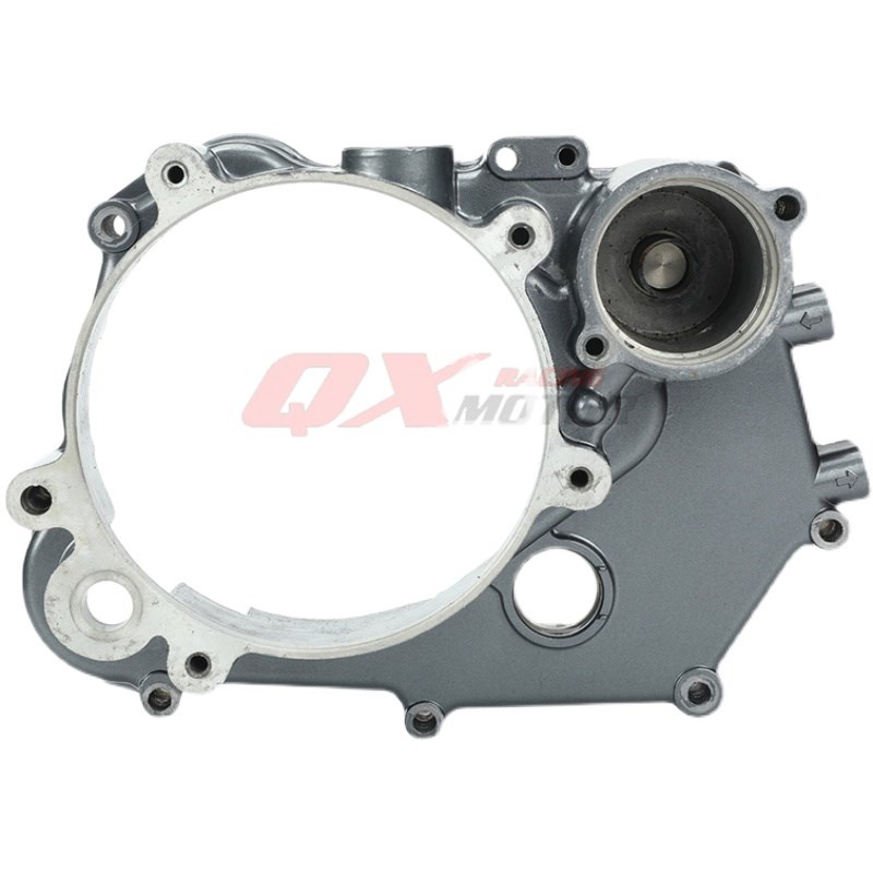 适用于力帆W1卧式1cc发动机右曲轴箱盖右小盖机油滤清器盖