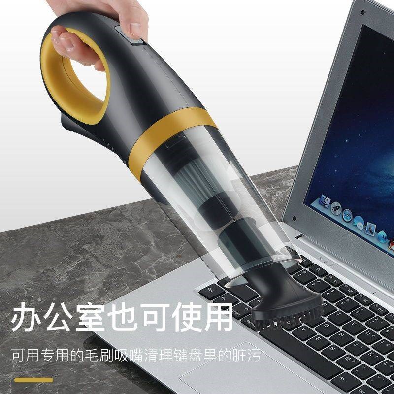车载吸尘无线大功率强力干湿家用车内手提无绳吸尘器一件起批