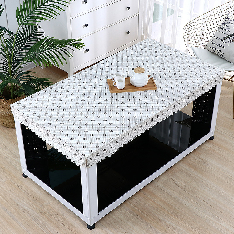 烤火罩长方形防水皮罩茶几桌布防油防烫取暖电炉罩电暖炉防尘罩