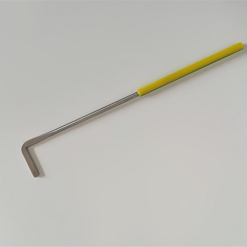 萨克斯长笛黑管调试工具调严工具L铁直角管乐调整垫子调严工具