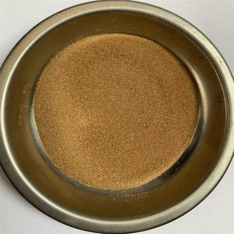 颜料枯黄100目岩彩色天然壁画土黄 明黄矿物粉末 细沙粒