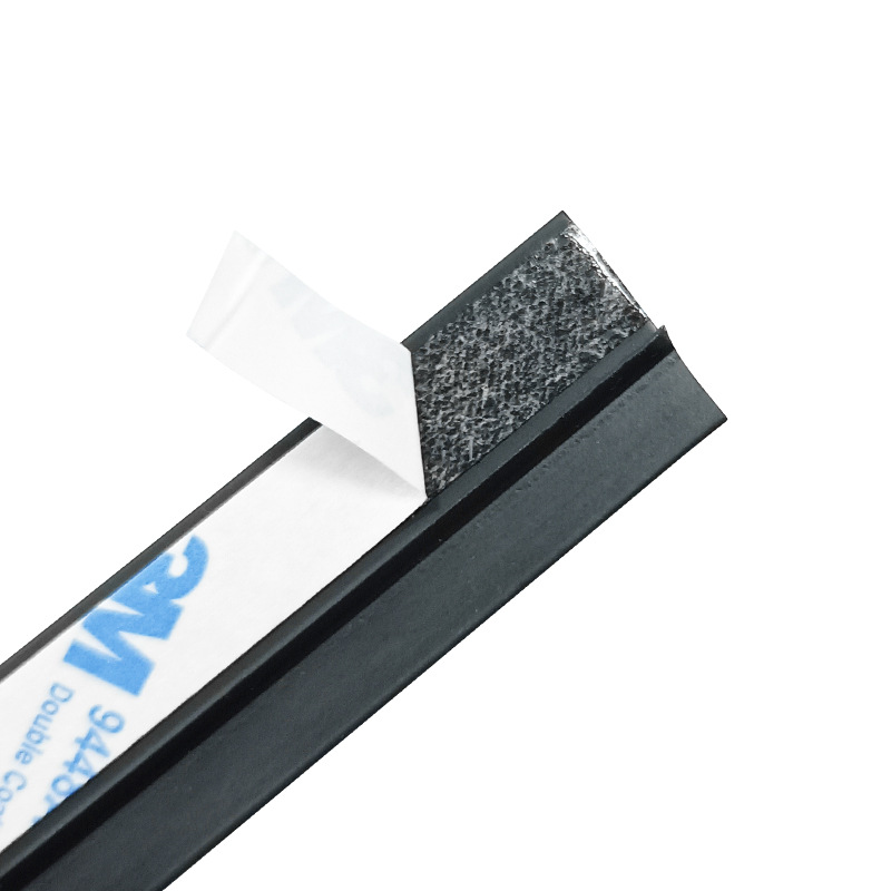 衣柜密封条防尘条对开门平开橱柜贴条玻璃展示柜挡风柜门门缝自粘