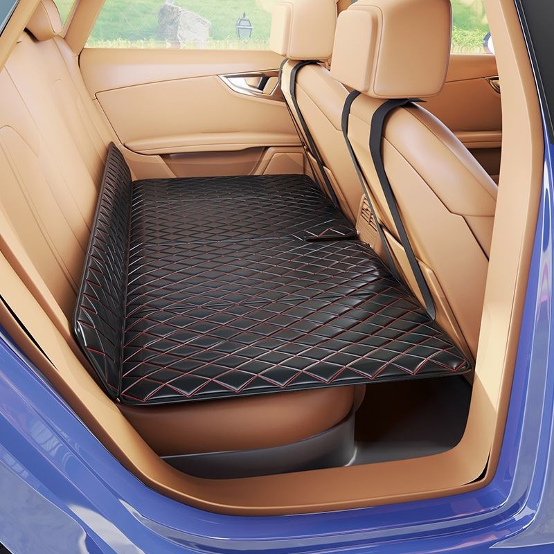 新疆西藏汽车免充气旅行折叠床轿车SUV车载床垫儿童后排后座