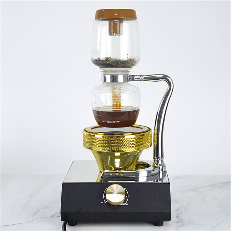 虹吸式咖啡壶光波炉电加热玻璃家用配件手动机小型煮套装器具