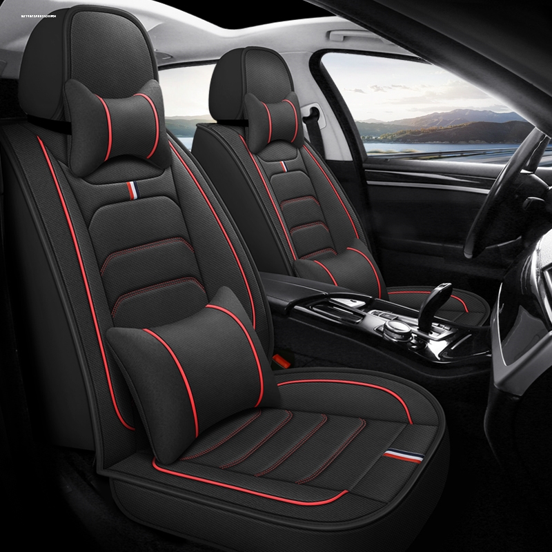 东风悦达起亚KXcross座全包围专用汽车坐垫亚麻布艺座椅四季