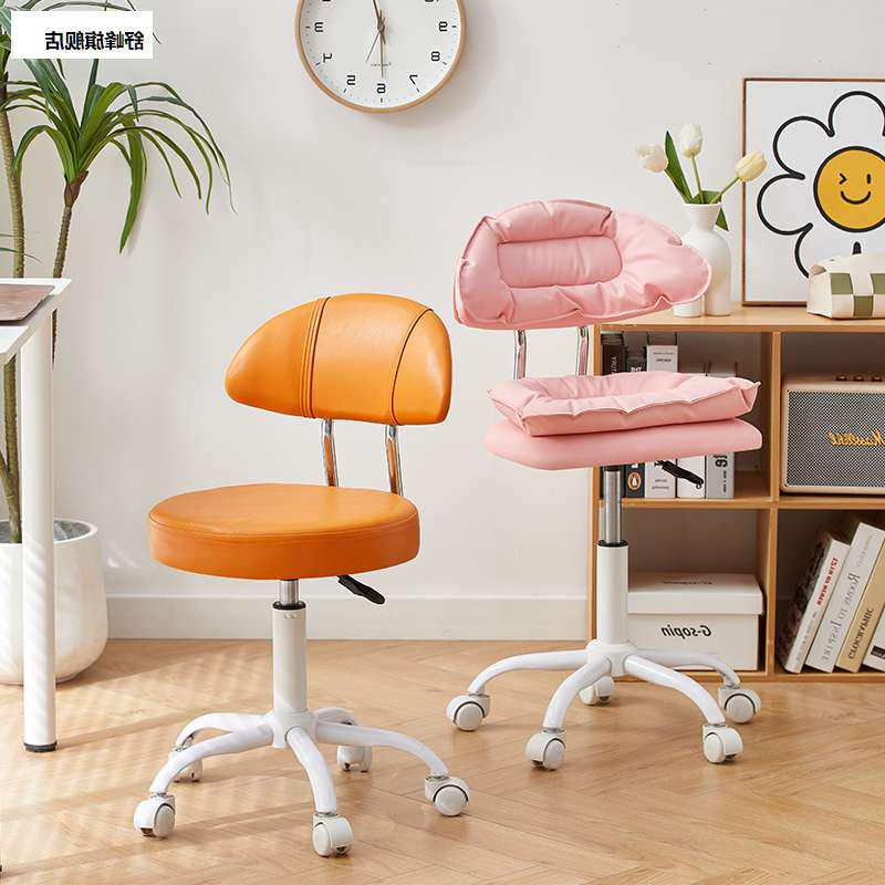 吧台椅奶茶店咖啡店旋转吧凳酒吧椅子转椅高脚凳靠背圆凳美容凳子