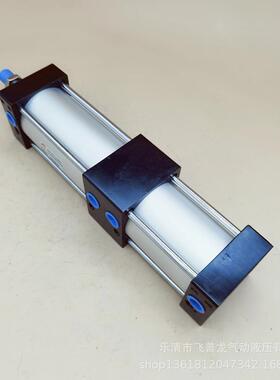 国产拉杆SC多位缸SCT80X50X100S多行T程气缸式SCT80X125气X1PCA50