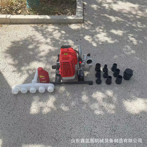 便携汽油高扬程自吸灌溉抽水泵