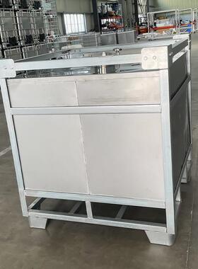 境1304不锈钢吨TBB桶接框000L方型IBC吨桶防静电耐焊酸跨碱加厚现