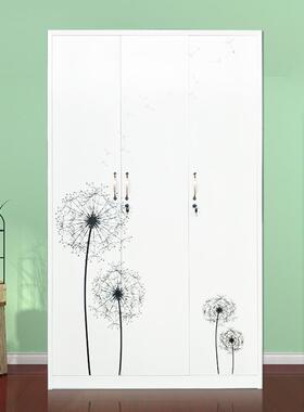 儿存童衣柜被褥储物家用更衣橱帽间资料文件TVQ铁办公柜储柜皮衣