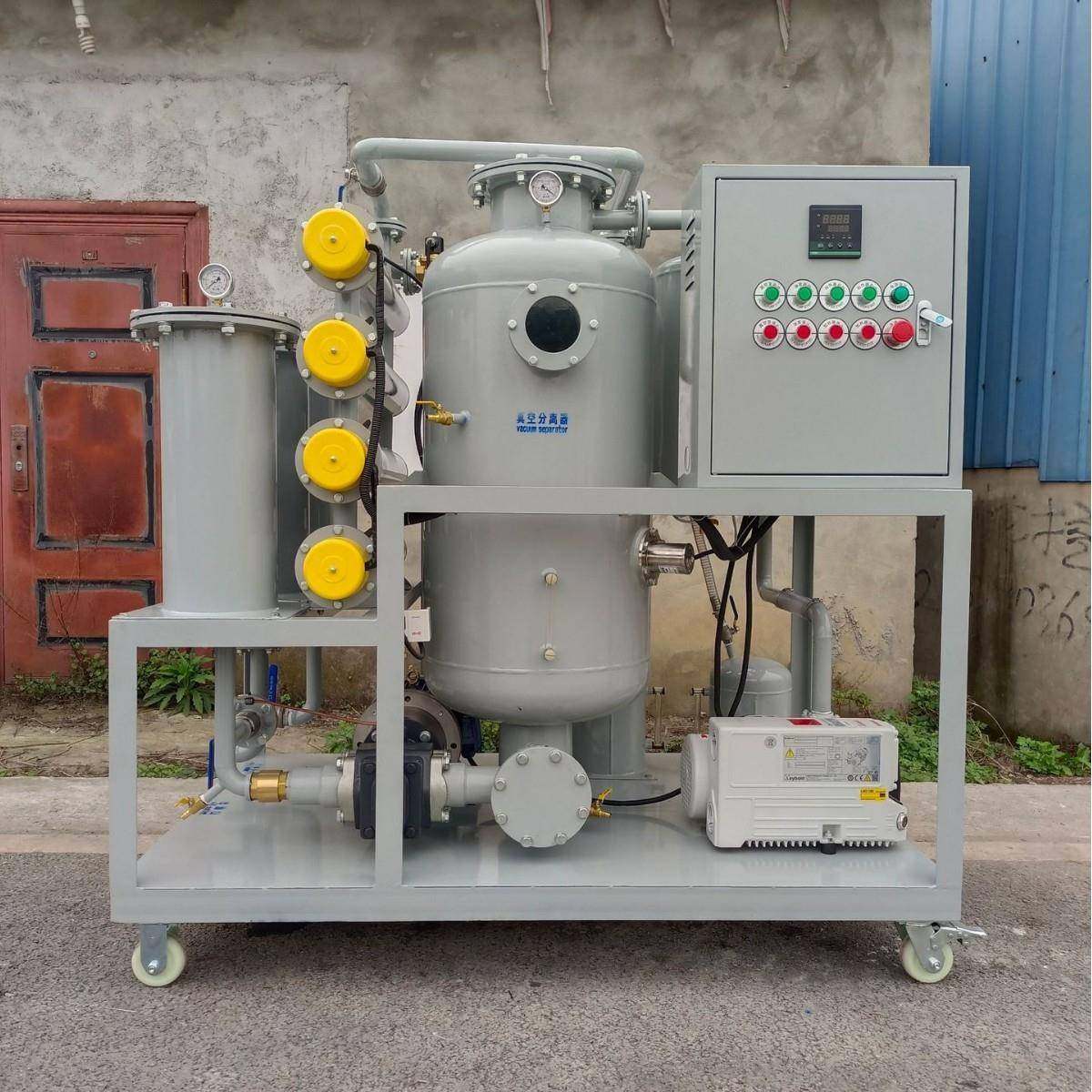 节久鑫过过滤设备779真空滤油机滤杂质分乳化油品约用水油成本