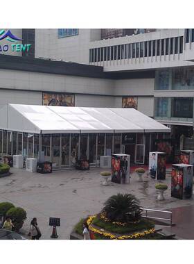 工厂展销阳展览欧式篷房临仓户UDI储外防时雨遮篷房德国大棚