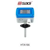 A166智能T型温湿度变送器HTA166 H热电阻 RS485ModbusRTU