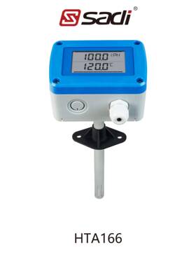 A166智能T型温湿度变送器HTA166/H热电阻/RS485ModbusRTU