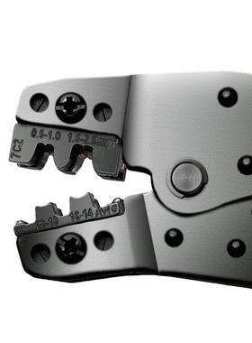 裸宝工P.-751C压线钳接续端子棘轮79001压着C钳75寸