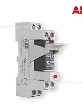 ABB中ZTI间4继器头CR-P02C2电;10050A151