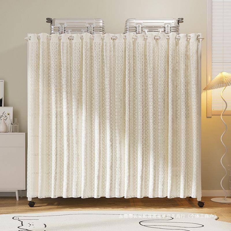 落地挂衣RRM架加粗卧室衣架衣落地衣挂架加厚衣柜可动架移落地式