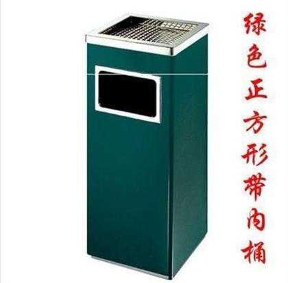 不锈钢酒店工厂多用烟灰筒垃圾桶防水圆筒大号收纳前台户外吸新品