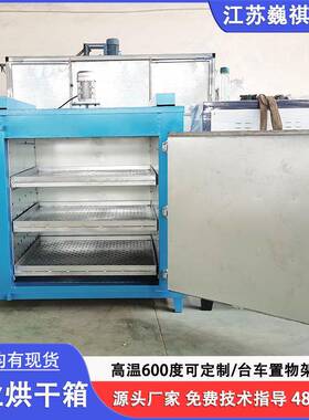 工箱实业室用小型电烘箱鼓风干燥箱300度RFY600验度老化烤箱焊条