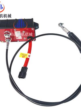 三一挖2机加油马达SY7DOA151351555235353365485油门电机马达