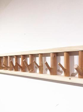 创意匙挂钩衣钩玄关门钥口置物架壁挂衣架装店铺帽民服UYZ宿墙上