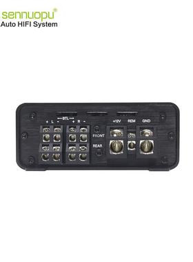 senCQQnuo数pu森普ATI100.4D汽车功放4通道诺功放D类-全字频段