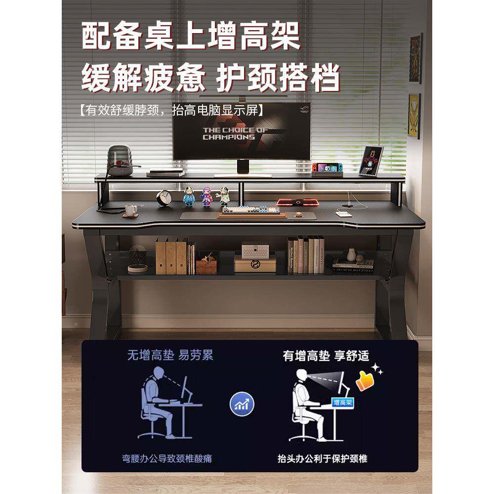 租屋简易电脑竞桌子电台桌卧室家用出式小型写字书桌办公桌szm061