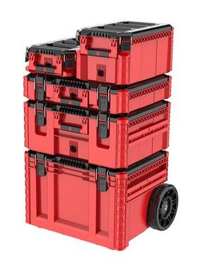工厂直发电动具箱杆多功能组合工户外车带轮电动五BPM金式拉箱