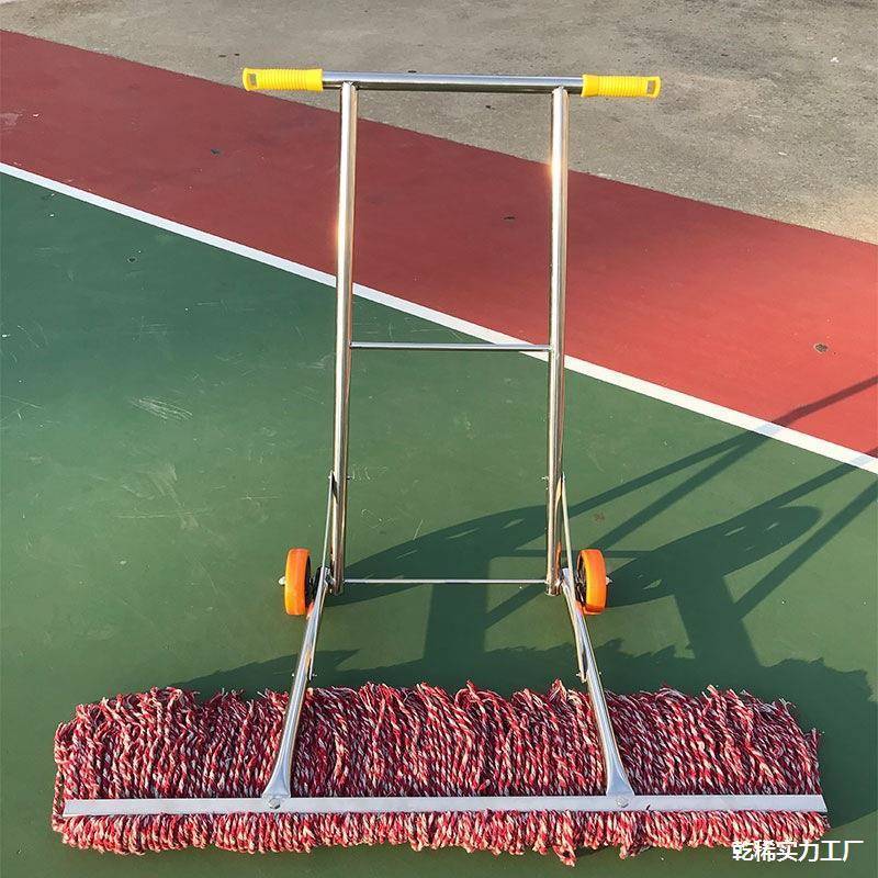 车带墩布保洁手推推车库拖地车车墩布手推式清洁车地保895轮车尘