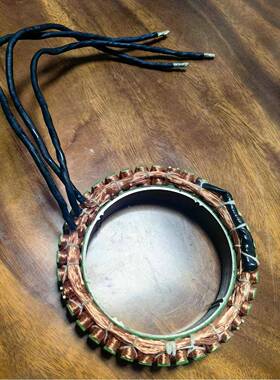 机器关专用框力矩电机100W5000转高无节扭人矩密XKM度驱动马达电