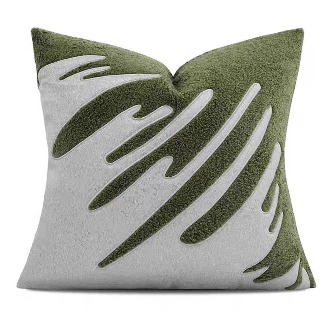 样板房抱轻奢简枕约厅代软装现沙发客靠垫VMP方枕样板间酒店抱枕