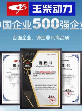 玉柴动力3//6/8/105kw千瓦小型家用汽发电机相2单SNX20V380双电油