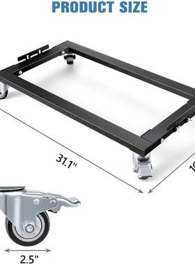 木板大a理石等重型物品小推门车板安JDK装移动Pnel车Dolly