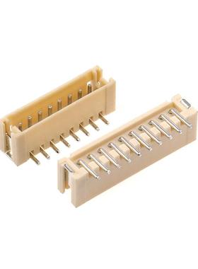 8卧贴ZH1.5端子连器1.5mm立式贴片接2/3/4/UCU5//7//9/610P耐高温